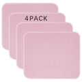 4 Pcs Pink mouse pad