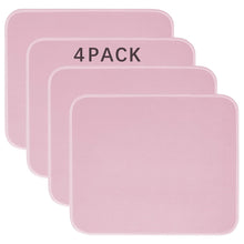 12 PCS Black Mouse pad Bulk with Stitched Edge,10.2x8.3inches 3mm Thickness Premium Textured Non-Slip Rubber Base Washable for Office and Home Use
