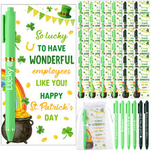 Marspark 30 Set Welcome Back to School Gifts Bulk Ballpoint Pens and Greeting Cards Set with Bags Twist Ties Composition First Day of School Gifts for Teacher Student Classroom Party Favors Supplies