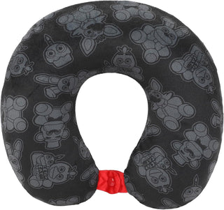Bioworld Five Nights At Freddy's 3-Piece Neck Pillow Packing Cube & Luggage Tag Travel Set