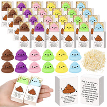 Wettarn 75 Sets Appreciation Gifts Cute Stress Balls with Support Boxes Bulk Party Favors for Employee Coworker Team Group Stuffers Office Prizes Positive Desk Decor