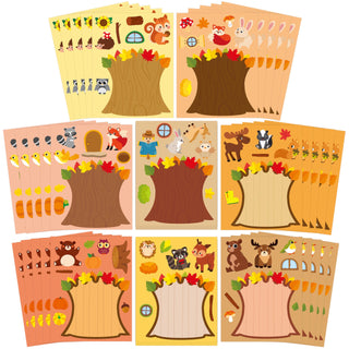 CY2SIDE Mothers Cross Stickers Sheet - 40PCS Make A Best Mom Cross Face Sticker with Heart Flower for Kid, DIY Religious Gift Craft Sticker Game Party Favor for Christian Sunday School Home Project