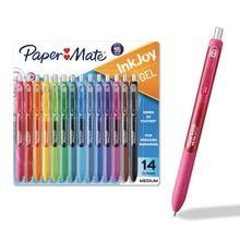 Paper Mate InkJoy Gel Pens, Medium Point, 10 Count - Teacher Supplies, Writing, Journaling, Back to School