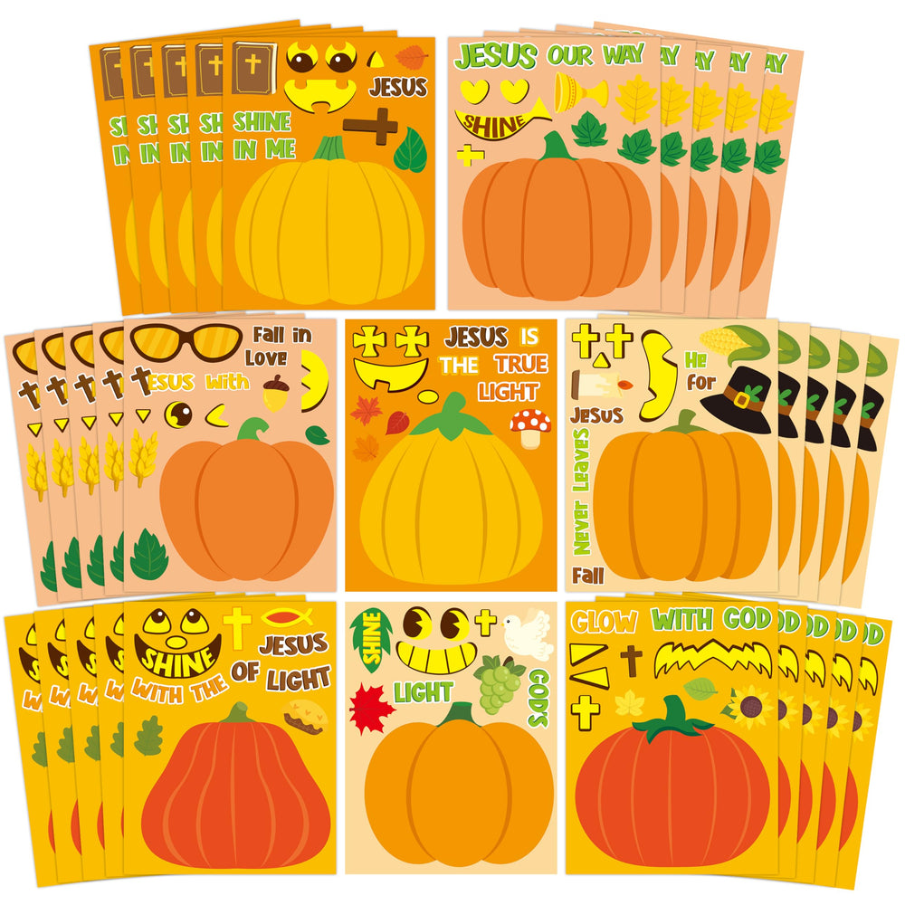 CY2SIDE Mothers Cross Stickers Sheet - 40PCS Make A Best Mom Cross Face Sticker with Heart Flower for Kid, DIY Religious Gift Craft Sticker Game Party Favor for Christian Sunday School Home Project