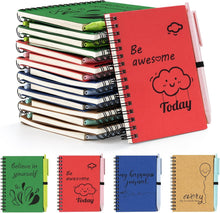 Dynta 16 Set Small Journals with Pens, 4x5.5 Inch Inspirational Notebooks Bulk, Appreciation Thank You Gifts for Coworkers Teachers Students