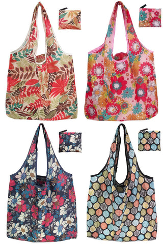 Reusable Grocery Bags, 6 Pack 50Lbs Foldable Fashion Washable Shopping Bags, Large Boho Tote Bags For Groceries, Bulk Market Cloth Storage Bags, Utility Aesthetic Personalized Gifts For Women