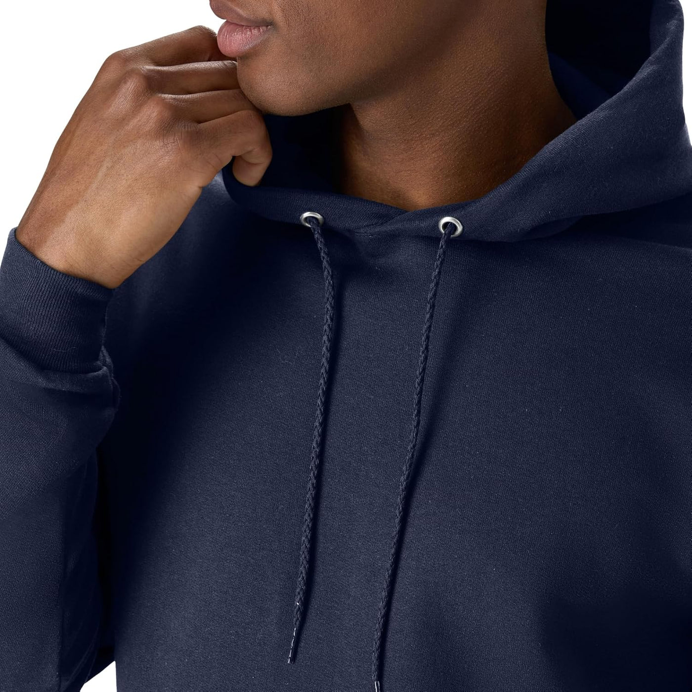 Hanes Men's EcoSmart Hoodie, Midweight Fleece, Pullover Hooded Sweatshirt