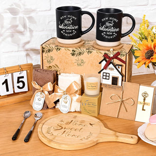 YHRJWN 13 Pcs House Warming Gifts New Home, New Home Gift Ideas, Housewarming Gift for Homeowners Women Men Friends, Closing Gifts for House Buyers