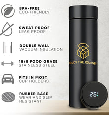 The Prestige Box Enjoy the Journey Premium Gift Box for Corporate Office Business Birthdays Anniversary Special Events Employee Appreciation Gifts Bulk Thank You Gifts for Men Women Dad Mom Uncle Work Gifts