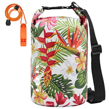 HEETA Waterproof Dry Bag for Women Men, 5L/10L/20L/30L/40L Roll Top Lightweight Dry Storage Bag Backpack with Emergency Whistle for Travel, Kayaking, Boating, Camping, Beach, Cruise Ship Essentials
