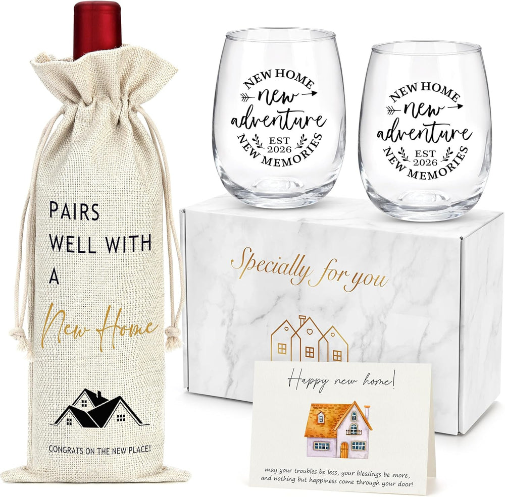 House Warming Gifts New Home Gift Ideas Funny Housewarming Gift Baskets for Women Men Couple Homeowners Family Cool New Apartment Gifts for First Time House Buyers Unique Welcome Home Stuff Things