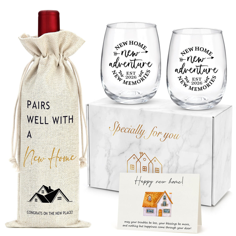 House Warming Gifts New Home Gift Ideas Funny Housewarming Gift Baskets for Women Men Couple Homeowners Family Cool New Apartment Gifts for First Time House Buyers Unique Welcome Home Stuff Things