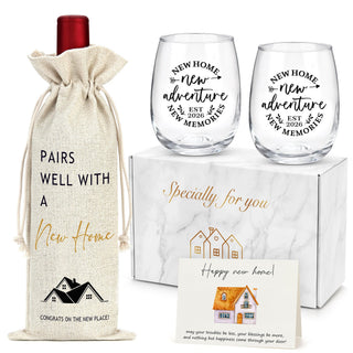 House Warming Gifts New Home Gift Ideas Funny Housewarming Gift Baskets for Women Men Couple Homeowners Family Cool New Apartment Gifts for First Time House Buyers Unique Welcome Home Stuff Things