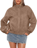 Suede Camel