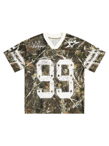 SOLY HUX Mens Jersey Y2k Baggy Shirts Graphic Tees Oversized V Neck Tshirts Summer Tops