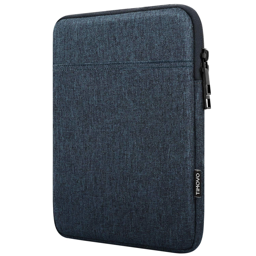 TiMOVO 9-11" Tablet Sleeve Bag for iPad 11-inch A16 2025, iPad 10.9"/10.2"| Air 11 Inch/5th/4th Gen. 10.9", Galaxy Tab A9+/A11Plus 11", Protective Bag Fit Smart Keyboard, Dusty Blue