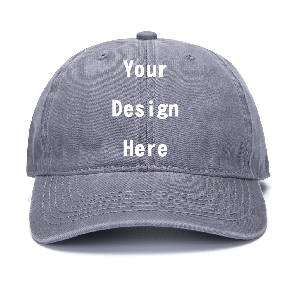 Shop&Three Customized Adjustable Baseball Cap,Unisex Personalized Trucker Hats,Cowboy Hat