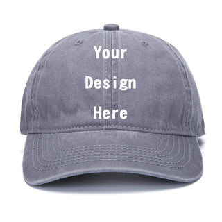 Shop&Three Customized Adjustable Baseball Cap,Unisex Personalized Trucker Hats,Cowboy Hat