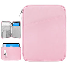 Dadanism 9-11" Tablet Sleeve Bag Carrying Case for iPad (A16) 11th Gen 11", iPad 10th Gen 10.9" Air 5/4, iPad Air M4/Pro 11", iPad 9/8/7th, Galaxy Tab A11+ Plus 11", Remarkable 2 10.3", Black