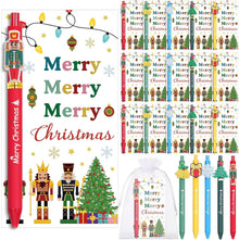 Marspark 30 Set Welcome Back to School Gifts Bulk Ballpoint Pens and Greeting Cards Set with Bags Twist Ties Composition First Day of School Gifts for Teacher Student Classroom Party Favors Supplies