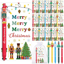 Marspark 30 Set Welcome Back to School Gifts Bulk Ballpoint Pens and Greeting Cards Set with Bags Twist Ties Composition First Day of School Gifts for Teacher Student Classroom Party Favors Supplies