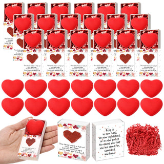 Wettarn 75 Sets Appreciation Gifts Cute Stress Balls with Support Boxes Bulk Party Favors for Employee Coworker Team Group Stuffers Office Prizes Positive Desk Decor