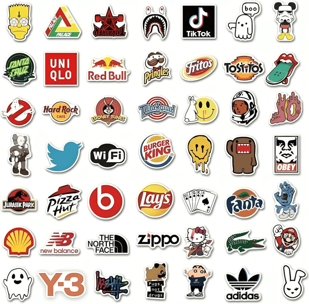 100PCS Random Vinyl Stickers Bulk Pack – Waterproof Stickers for Kids, Teens & Adults – Cute Funny Stickers for Water Bottles, Laptops, Helmets, Phone Cases, Scrapbooking, Art & More