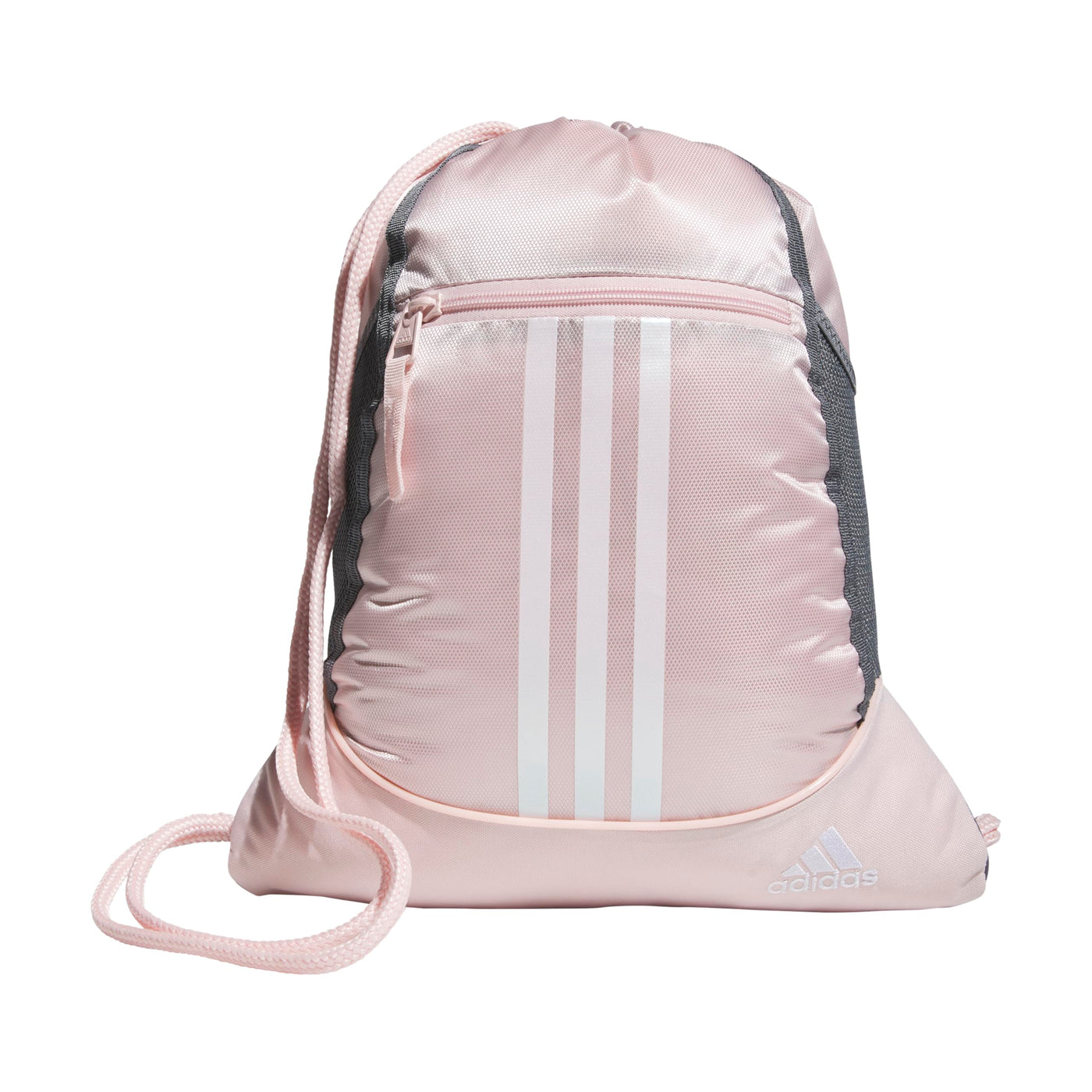 adidas Alliance Sackpack – Drawstring Backpack for Sports, Small Gym Bag