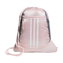 adidas Alliance Sackpack – Drawstring Backpack for Sports, Small Gym Bag