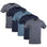 Navy/Heather Navy/Indigo Blue