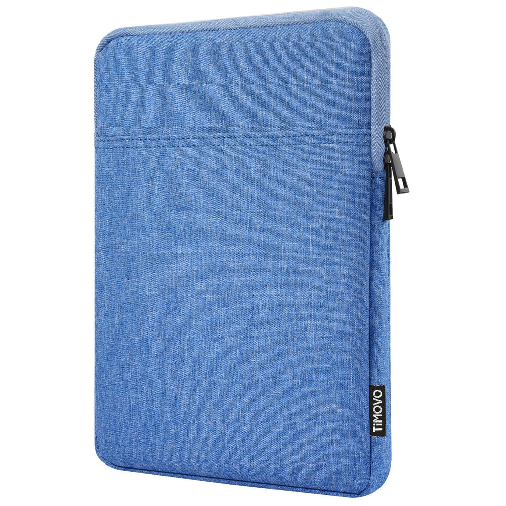 TiMOVO 9-11" Tablet Sleeve Bag for iPad 11-inch A16 2025, iPad 10.9"/10.2"| Air 11 Inch/5th/4th Gen. 10.9", Galaxy Tab A9+/A11Plus 11", Protective Bag Fit Smart Keyboard, Dusty Blue