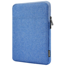 TiMOVO 9-11" Tablet Sleeve Bag for iPad 11-inch A16 2025, iPad 10.9"/10.2"| Air 11 Inch/5th/4th Gen. 10.9", Galaxy Tab A9+/A11Plus 11", Protective Bag Fit Smart Keyboard, Dusty Blue