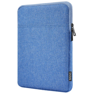 TiMOVO 9-11" Tablet Sleeve Bag for iPad 11-inch A16 2025, iPad 10.9"/10.2"| Air 11 Inch/5th/4th Gen. 10.9", Galaxy Tab A9+/A11Plus 11", Protective Bag Fit Smart Keyboard, Dusty Blue