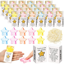 Wettarn 75 Sets Appreciation Gifts Cute Stress Balls with Support Boxes Bulk Party Favors for Employee Coworker Team Group Stuffers Office Prizes Positive Desk Decor