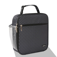 Lovoeo Lunch box Lunch bag for men women Insulated Lunchbox Lunch bags for Work Picnic Travel (Black)