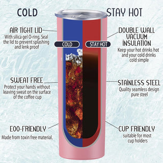Lallisa 12 Sets Thank You Gifts for Men Women Insulated Stainless Steel Travel Tumbler Mug 20oz Inspirational Appreciation Christmas Gifts for Boss Teacher Employee Coworker Friends(Colorful)