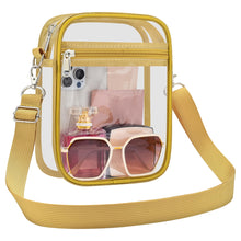 Clear Bag Stadium Approved Clear Purse for Women Clear Crossbody Bag for Stadium Events Concerts Festivals