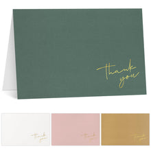 Beautiful Thank You Cards Set of 30 With Envelopes and Stickers - Elegant Blank Cards For Personalized Notes - Perfect Bulk Stationary Set For All Occasions incl. Weddings, Business & Baby Showers