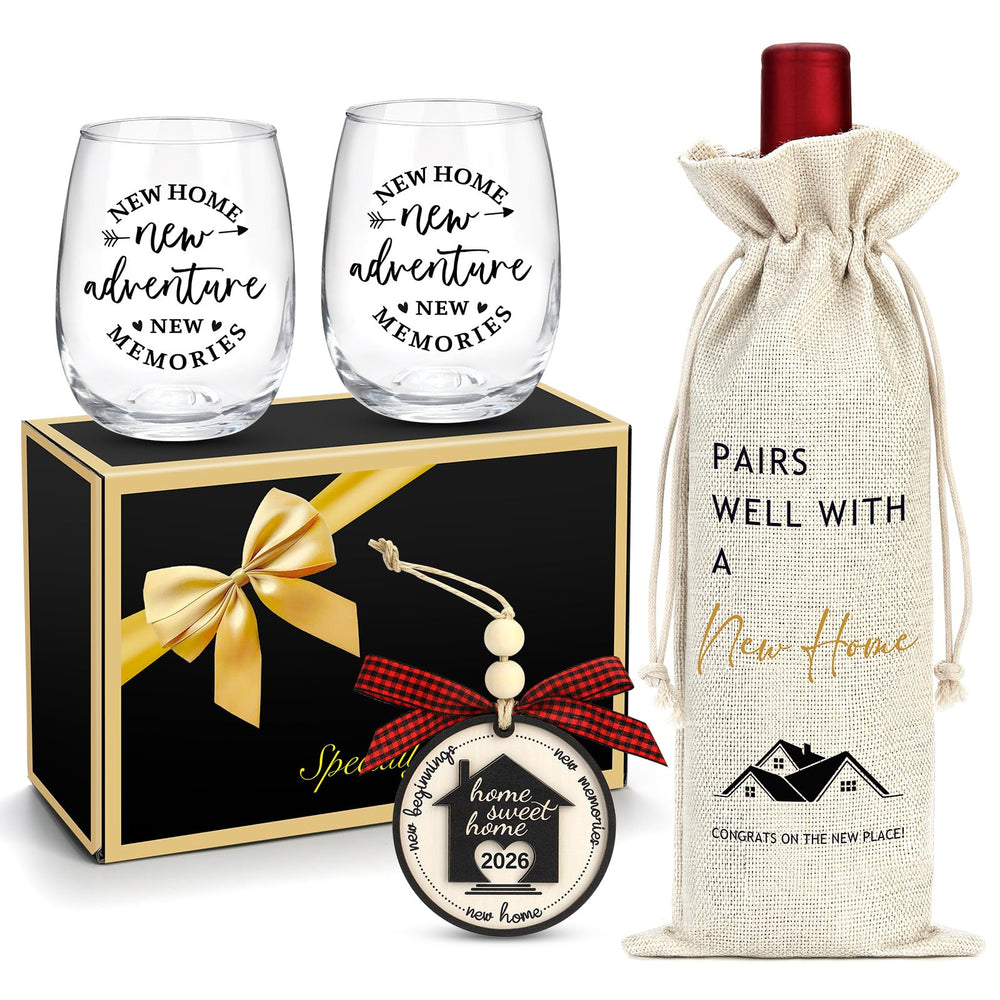 House Warming Gifts New Home Gift Ideas Funny Housewarming Gift Baskets for Women Men Couple Homeowners Family Cool New Apartment Gifts for First Time House Buyers Unique Welcome Home Stuff Things