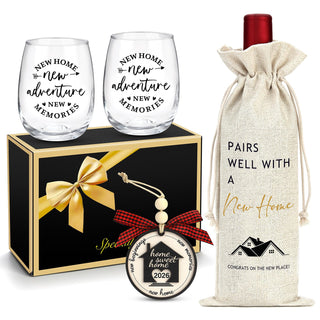 House Warming Gifts New Home Gift Ideas Funny Housewarming Gift Baskets for Women Men Couple Homeowners Family Cool New Apartment Gifts for First Time House Buyers Unique Welcome Home Stuff Things