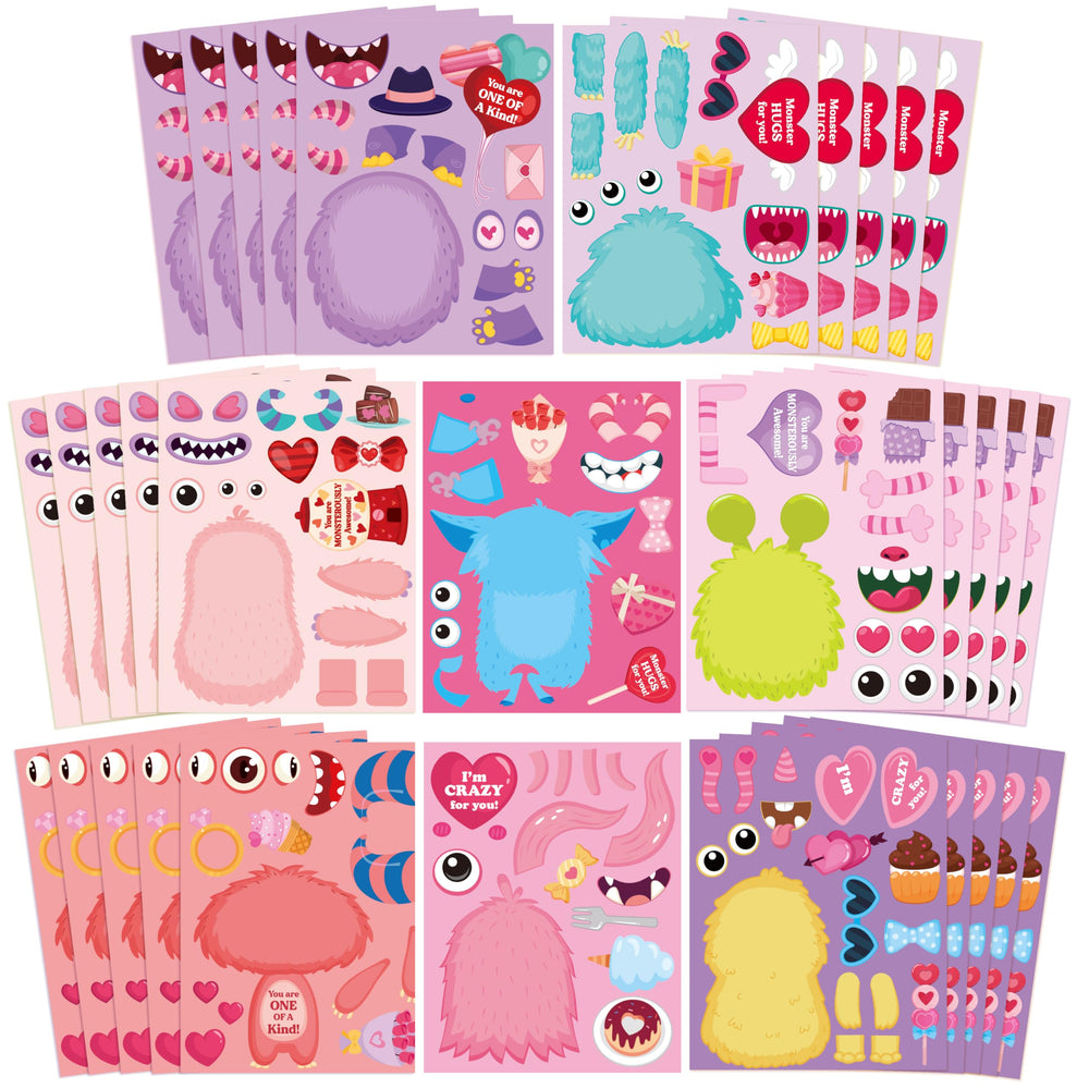 CY2SIDE Mothers Cross Stickers Sheet - 40PCS Make A Best Mom Cross Face Sticker with Heart Flower for Kid, DIY Religious Gift Craft Sticker Game Party Favor for Christian Sunday School Home Project