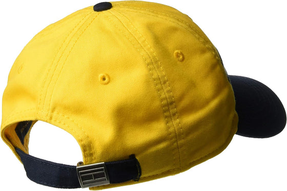 Tommy Hilfiger Men's Cotton Avery Adjustable Baseball Cap - hover image