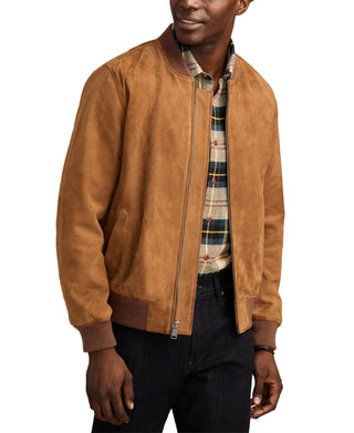 Lucky Brand Mens Bomber Jacket