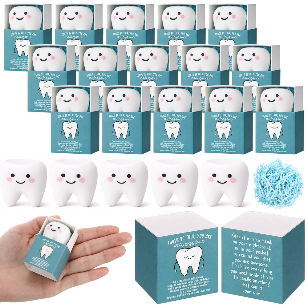 Wettarn 75 Sets Appreciation Gifts Cute Stress Balls with Support Boxes Bulk Party Favors for Employee Coworker Team Group Stuffers Office Prizes Positive Desk Decor