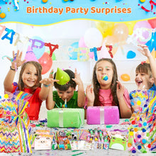 Stationery Party Pack, 24 Pack Birthday Goodie Bags with Multicolor Pen Mini Notebooks for Goodie Bag Classroom Gifts Kids Class Rewards Prizes