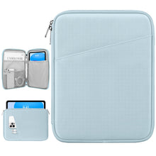 Dadanism 9-11" Tablet Sleeve Bag Carrying Case for iPad (A16) 11th Gen 11", iPad 10th Gen 10.9" Air 5/4, iPad Air M4/Pro 11", iPad 9/8/7th, Galaxy Tab A11+ Plus 11", Remarkable 2 10.3", Black