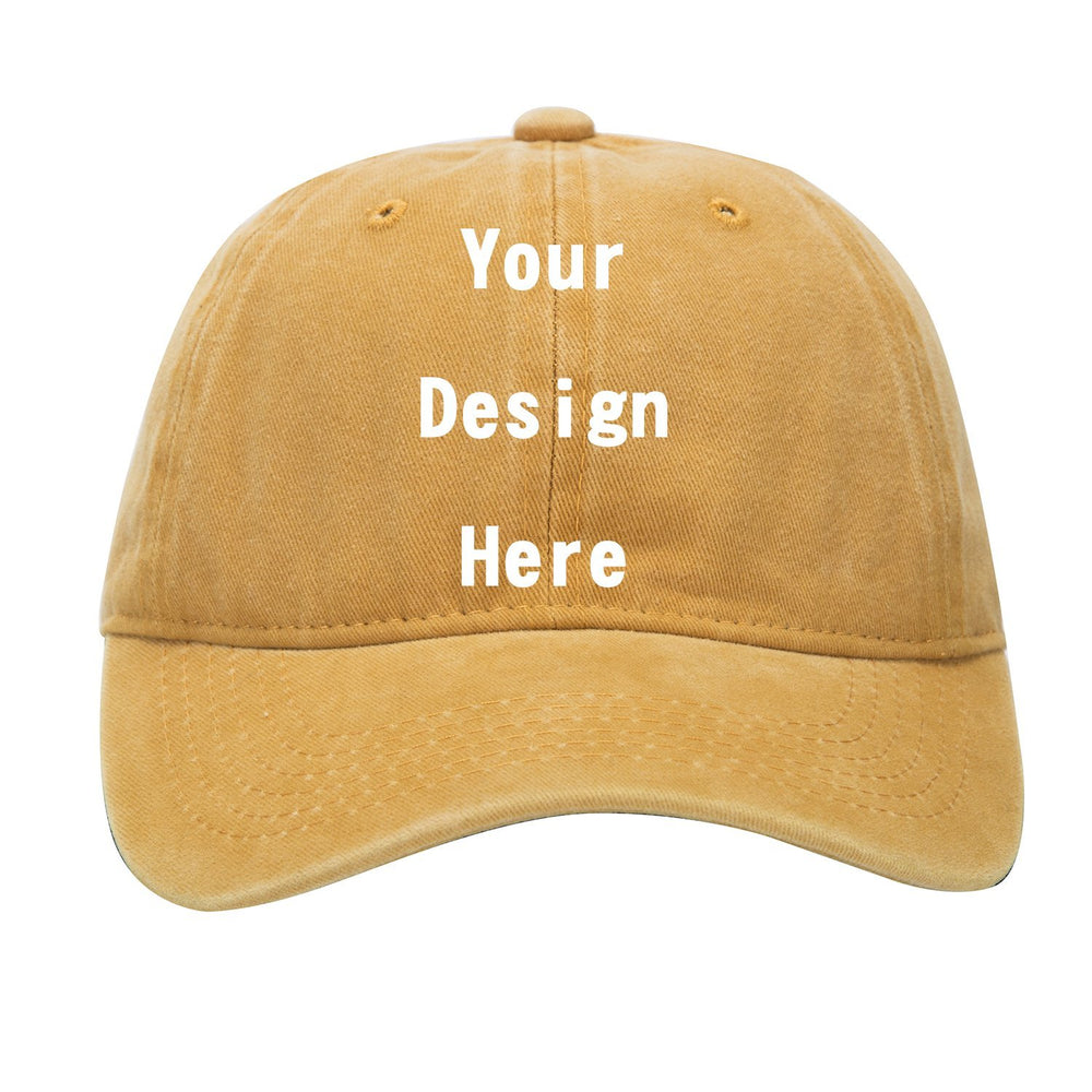Shop&Three Customized Adjustable Baseball Cap,Unisex Personalized Trucker Hats,Cowboy Hat