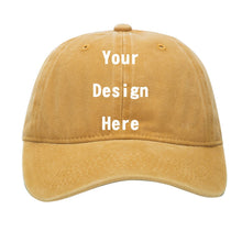 Shop&Three Customized Adjustable Baseball Cap,Unisex Personalized Trucker Hats,Cowboy Hat