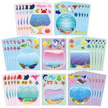 CY2SIDE Mothers Cross Stickers Sheet - 40PCS Make A Best Mom Cross Face Sticker with Heart Flower for Kid, DIY Religious Gift Craft Sticker Game Party Favor for Christian Sunday School Home Project