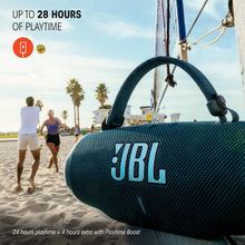 JBL Charge 6 - Portable Waterproof & Drop-Proof Bluetooth Speaker, Bold JBL Pro Sound with AI Sound Boost, 28Hrs of Playtime, Built-in powerbank & Comes with a Sturdy/Removable Carrying Strap (Black)